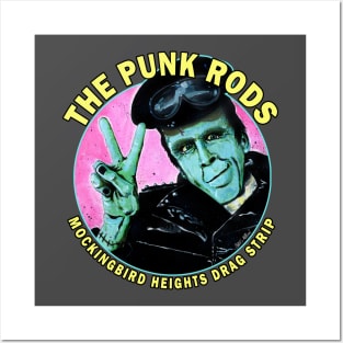 Herman Munster The Punk Rods Posters and Art